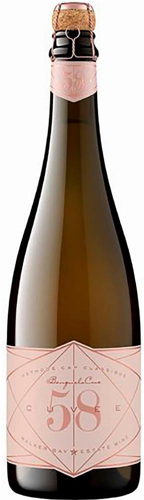 Benguela Cove Cuvee 58 Methode Cap Classique Rose Brut