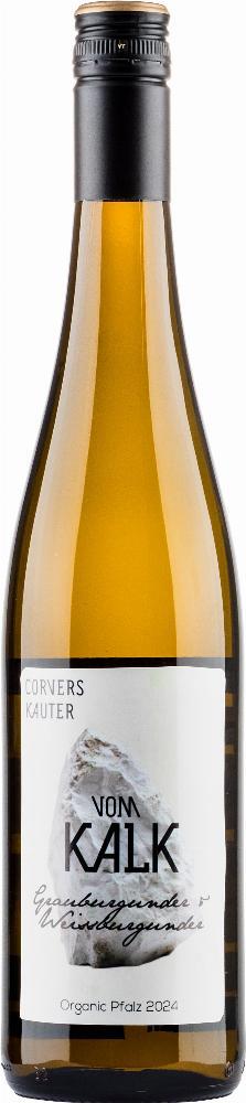Corvers Kauter vom Kalk Grau & Weissburgunder Organic 2025