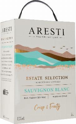 Aresti Estate Selection Sauvignon Blanc 2026 hanapakkaus