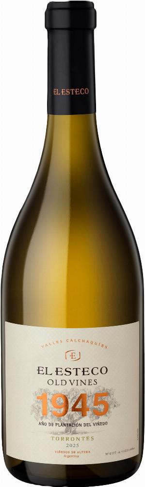 El Esteco Old Vines Torrontes 2025