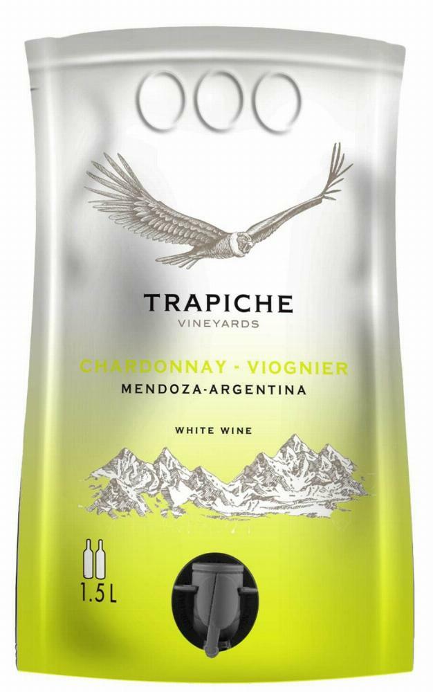 Trapiche Chardonnay Viognier viinipussi 2015