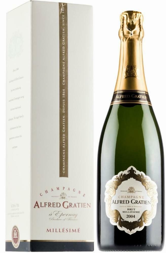 Alfred Gratien Millésimé Champagne Brut 2004