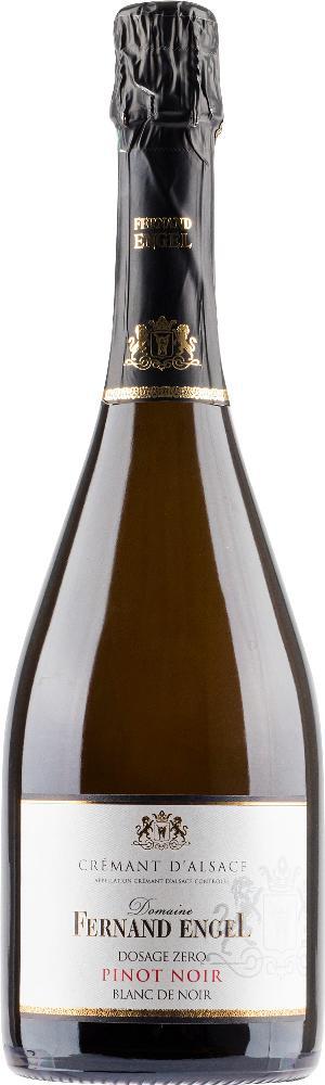 Fernand Engel Crémant d'Alsace Blanc de Noir Dosage Zero 2022