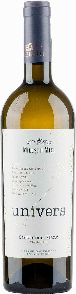 Milestii Mici Univers Sauvignon Blanc 2021