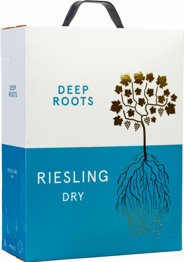 Deep Roots Riesling Trocken 2020 hanapakkaus