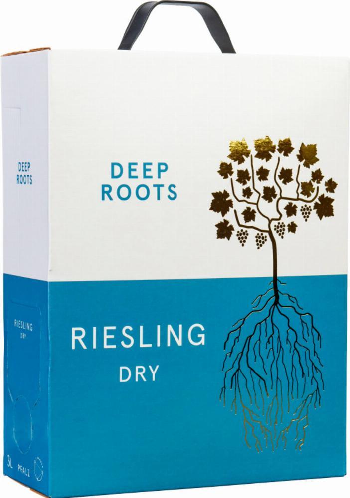 Deep Roots Riesling Trocken 2025 hanapakkaus