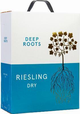 Deep Roots Riesling Trocken 2025 hanapakkaus