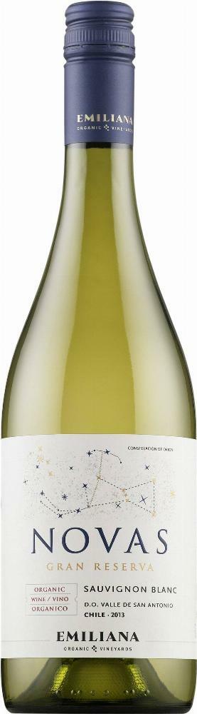 Novas Gran Reserva Sauvignon Blanc 2016