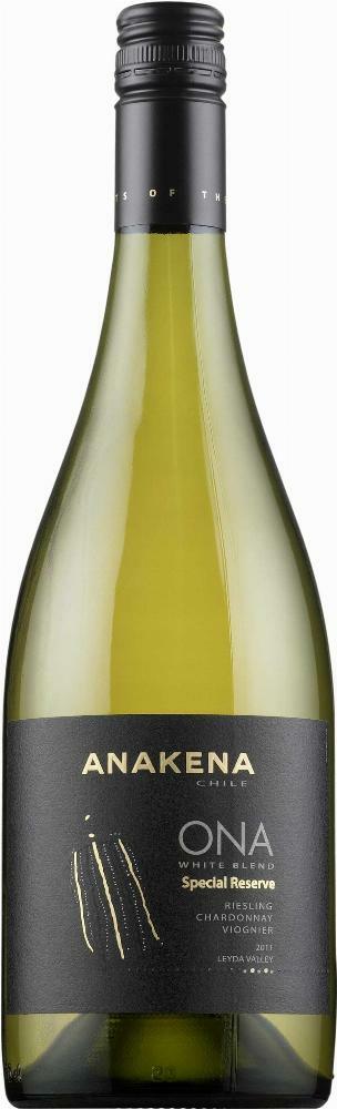 Anakena Ona Special Reserve Riesling Chardonnay Viognier 2014