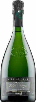 Roland Champion Special Club Blanc de Blancs Grand Cru Chouilly Champagne Brut 2011