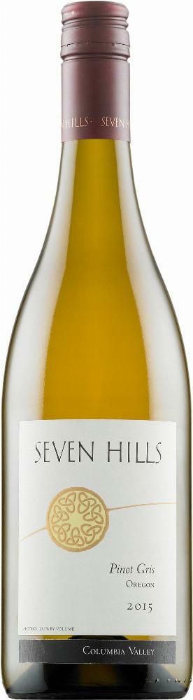 Seven Hills Pinot Gris 2015