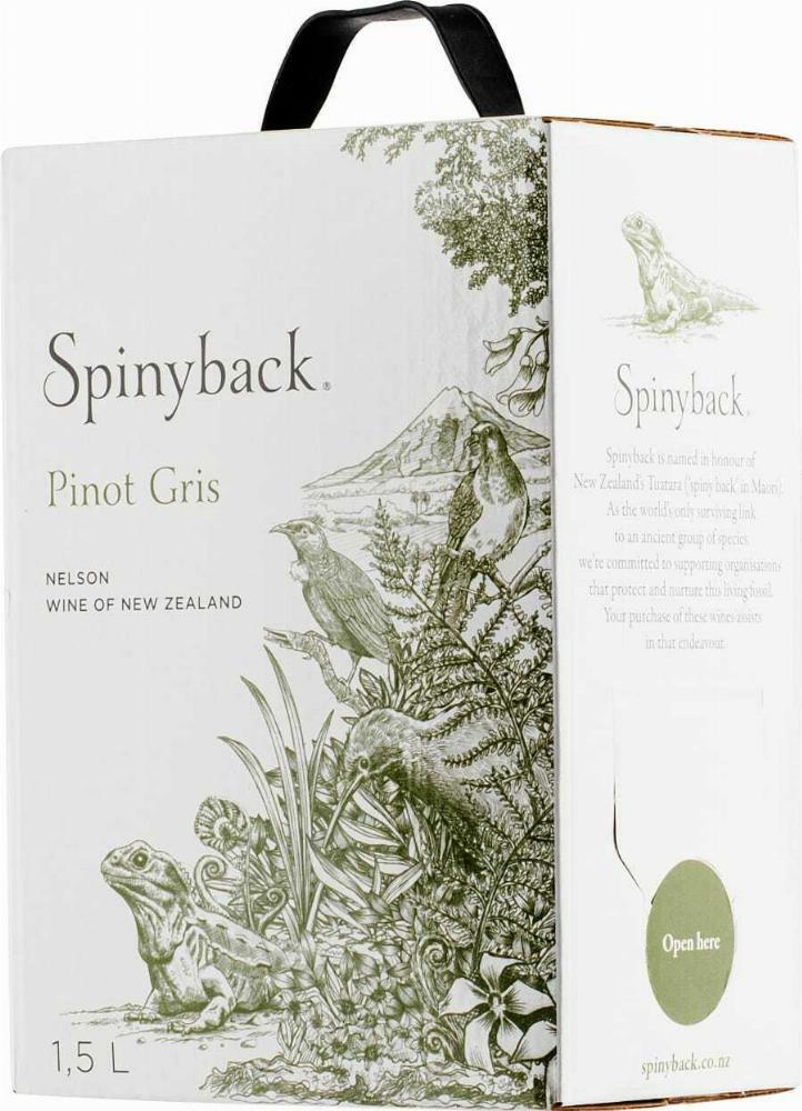 Spinyback Pinot Gris 2020 hanapakkaus