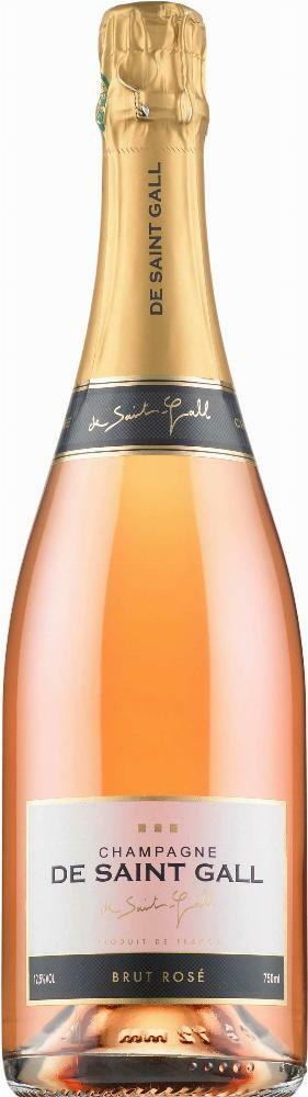 De Saint Gall Rosé Champagne Brut