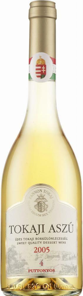 Tokaji Aszú 4 Puttonyos 2008