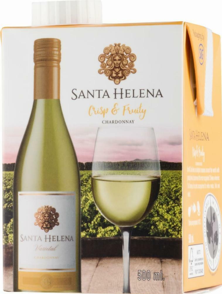 Santa Helena Chardonnay kartonkitölkki 2019
