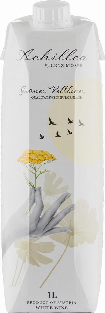 Achillea by Lenz Moser Grüner Veltliner 2024 kartonkitölkki
