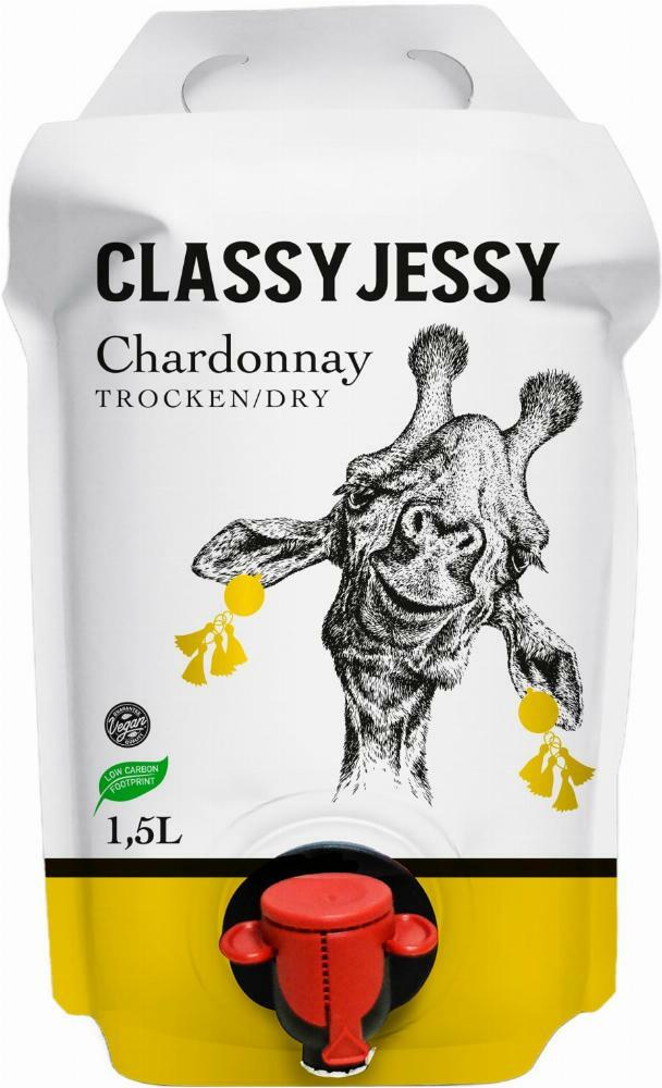 Classy Jessy Chardonnay 2022 viinipussi