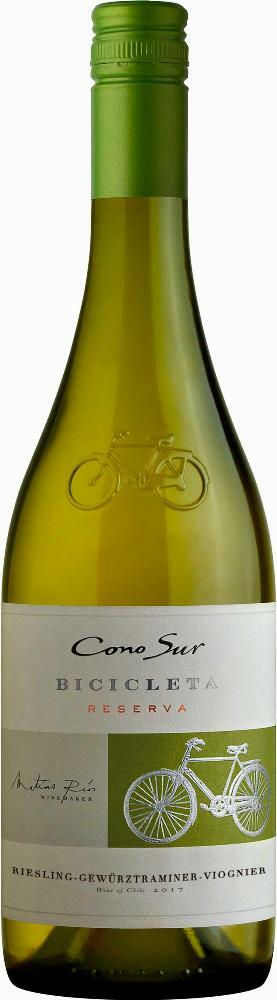 Cono Sur Bicicleta Riesling Gewürztraminer Viognier 2014
