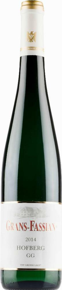 Grans-Fassian Dhroner Hofberg Riesling GG 2014