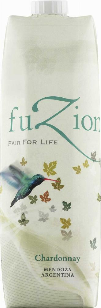 Fuzion Chardonnay kartonkitölkki 2016