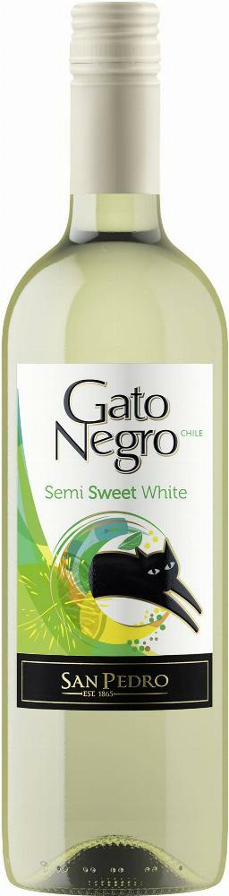 Gato Negro Semi Sweet White 2014