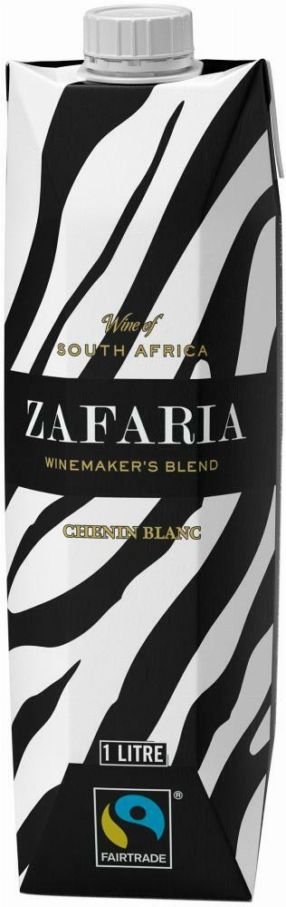 Zafaria Winemakers Blend Chenin Blanc 2020 kartonkitölkki