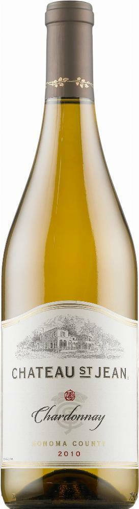 Chateau St Jean Chardonnay 2010