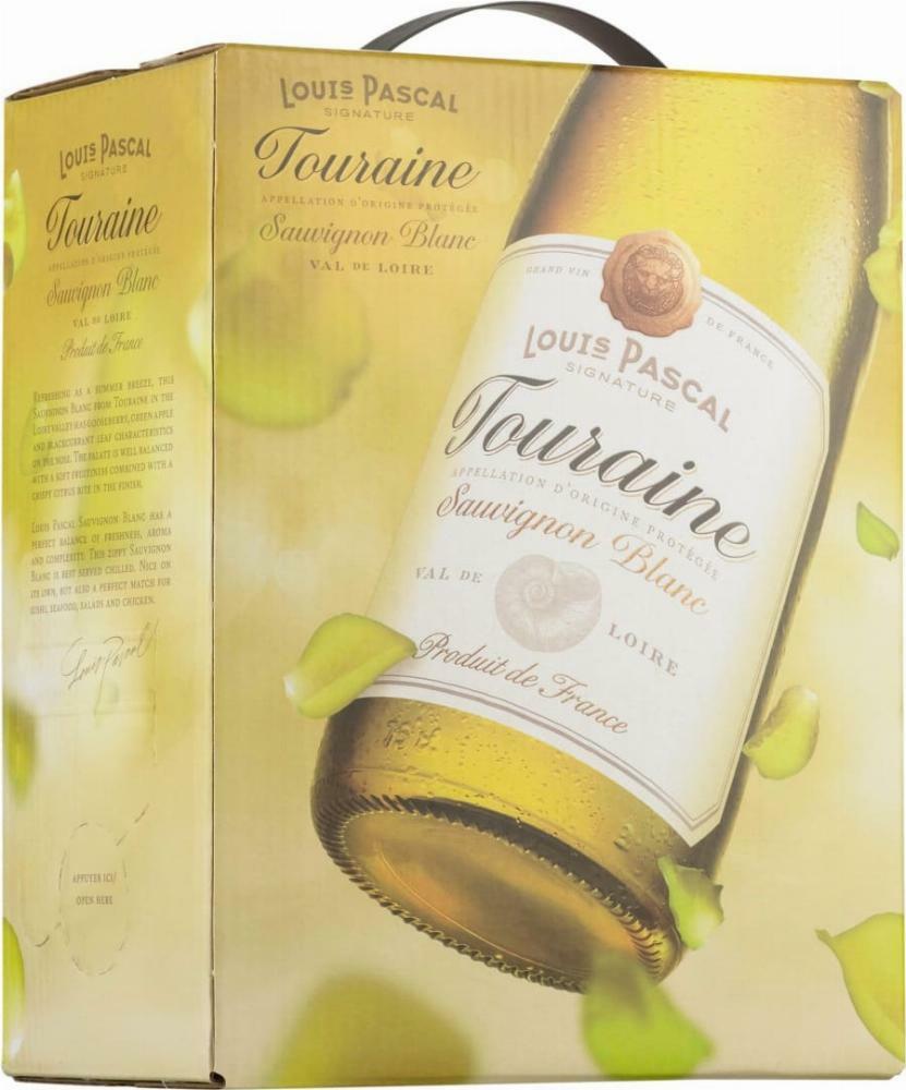 Louis Pascal Signature Touraine Sauvignon Blanc hanapakkaus 2016