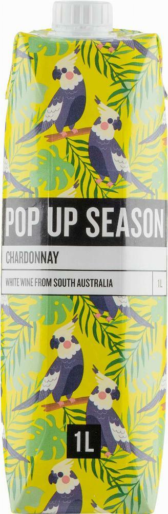 Pop Up Season Chardonnay kartonkitölkki 2017