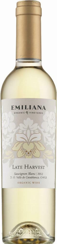 Emiliana Organic Sauvignon Blanc Late Harvest 2012