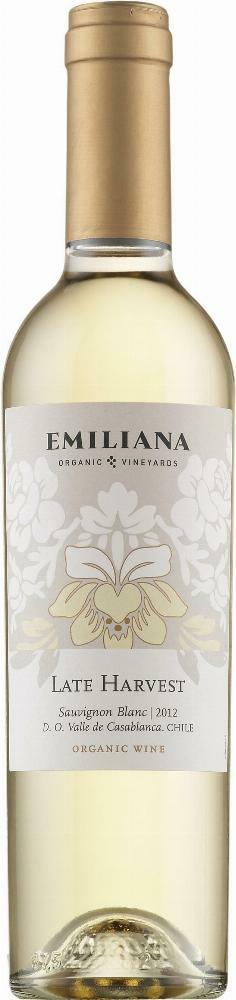 Emiliana Late Harvest Organic Sauvignon Blanc 2015