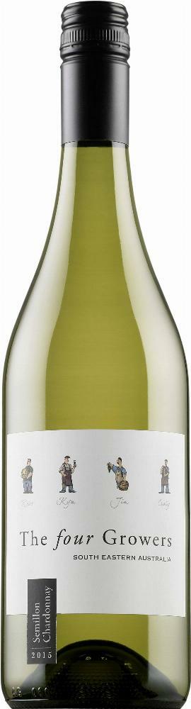 The Four Growers Semillon Chardonnay 2015