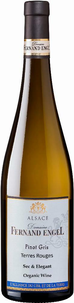 Fernand Engel Pinot Gris Terres Rouges Organic 2022