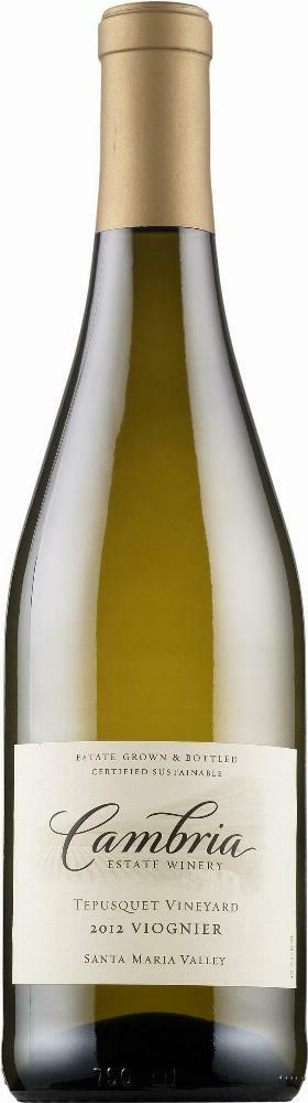 Cambria Tepusquet Vineyard Viognier 2012