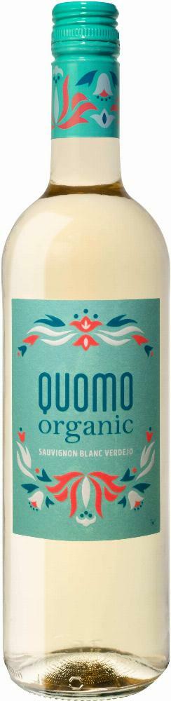 Quomo Organic Sauvignon Blanc Verdejo 2019