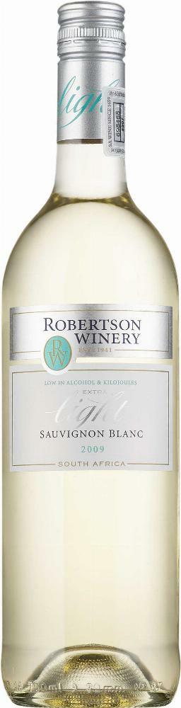 Robertson Extra Light Sauvignon Blanc 2011