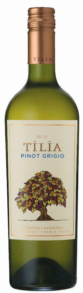 Tilia Pinot Grigio 2015