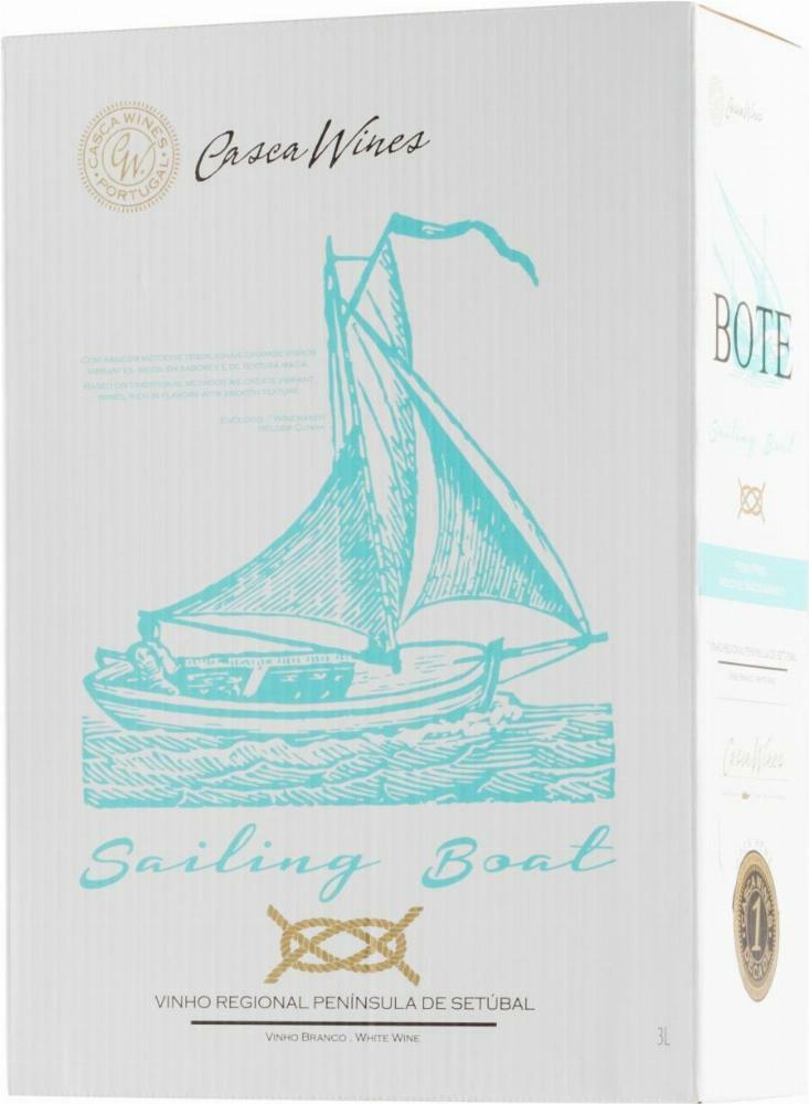 Casca Wines Sailing Boat hanapakkaus