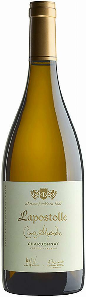 Lapostolle Cuvée Alexandre Chardonnay 2015