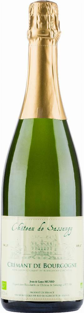 Château de Sassangy Crémant de Bourgogne Brut