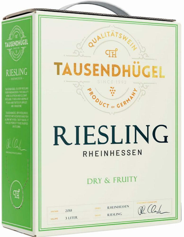 Tausendhügel Dry Riesling hanapakkaus 2016