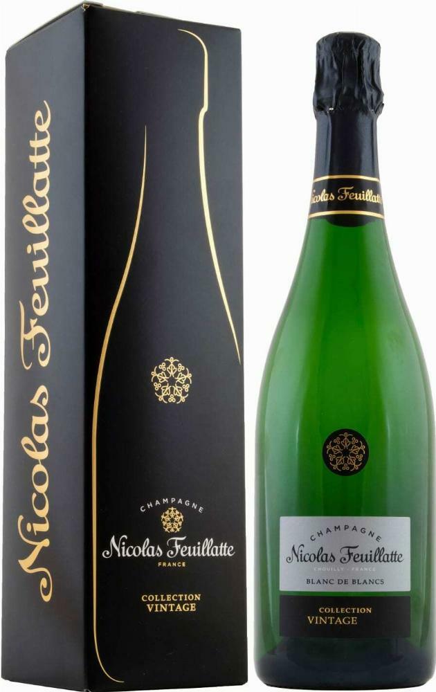 Nicolas Feuillatte Collection Vintage Blanc de Blancs Champagne Brut 2012