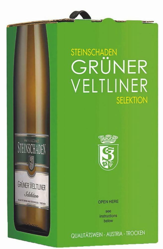 Steinschaden Selektion Grüner Veltliner hanapakkaus 2016