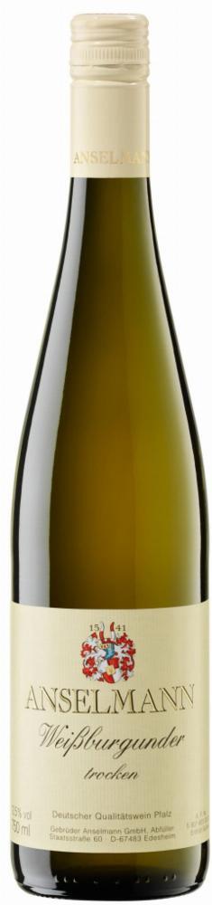 Anselmann Weißburgunder Trocken 2024