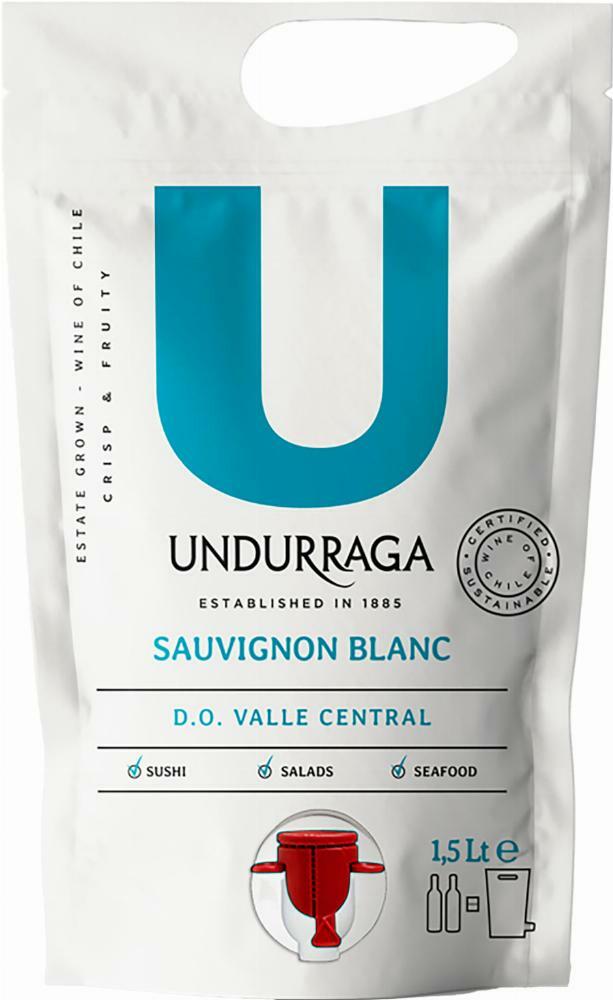 Undurraga U Sauvignon Blanc 2023 viinipussi