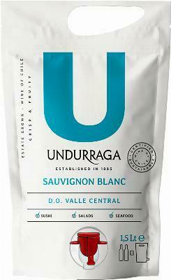 Undurraga U Sauvignon Blanc 2024 viinipussi