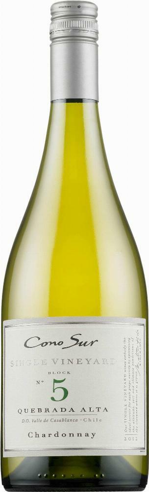 Cono Sur Single Vineyard Block 5 Chardonnay 2015