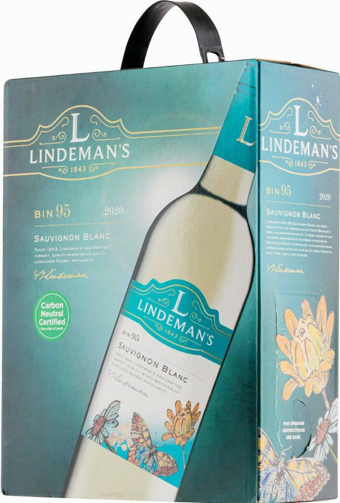 Lindeman's Bin 95 Sauvignon Blanc 2020 hanapakkaus