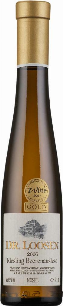 Dr. Loosen Riesling Beerenauslese 2006