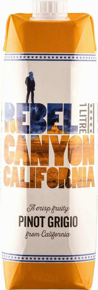 Rebel Canyon California kartonkitölkki